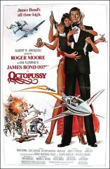 Octopussy James Bond Roger Moore
