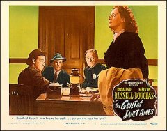 Gult of Janet Ames Rosalind Russell Melvyn Douglas 1947 # 6