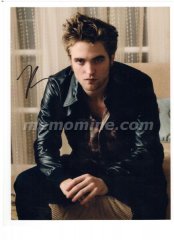 Pattinson Robert Twilight Original Autograph w/ COA
