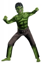 Avengers HULK Classic Child Costume Size M 7-8