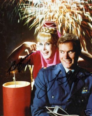 I Dream of Jeannie Cast Barbara Eden Larry Hagman