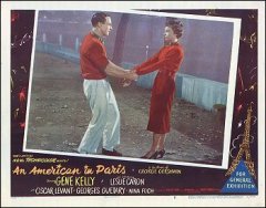 American in Paris Gene Kelly Leslie Caron