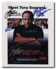 Sopranos signed by Seven