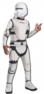 Flametrooper Child Classic Costume Size S,M,L