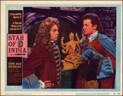 Star of India Cornel Wilde Jean Wallace