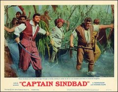 Captain Sinbad Guy Williams pictured