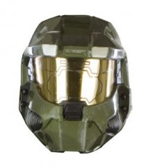 HALO 3 Master Chief Costume 1/2 Vacuform Mask