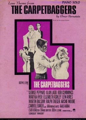 Carpetbaggers George Peppard Alan Lad