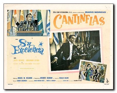 Su Excelencia Cantinflas Sonia Infante