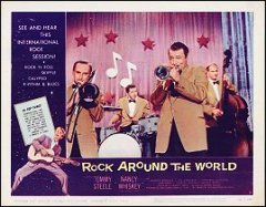 ROCK AROUND THE WORLD TOMMY STEEL NANCY WHISKEY