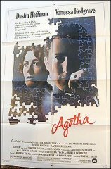 Agatha Dustin Hoffman Vanessa Redgrave Timothy Dalton 1979