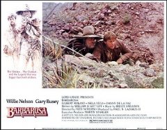 Barbarosa Staring Willie Nelson, Gary Busey # 8