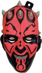 Darth Maul™ Adult 3/4 PVC Mask