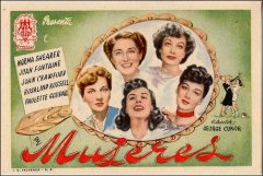 Women Norma Shearer Joan Fontaine Joan Crawford Rosalind Russell Paulette Goddard