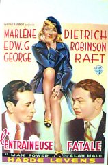 MAN POWER Marlene Dietrich, Edw.Robinson