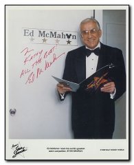 McMahan Ed Johnny Carson Star Search