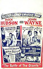 BATTLE OF THE GIANTS Wayne, Hudson COMBO