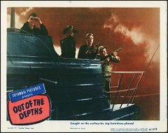 Out of the Depths WWII Jim Bannon Ross Hunter