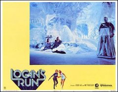 Logans Run Sci-Fi #4 1976