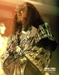 Star Trek Robert O'Reilly Growon Klingon