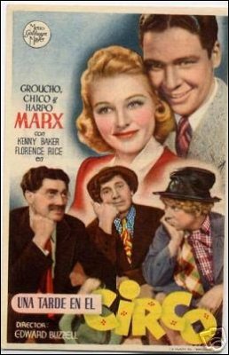 Marx Brothers At the Circus