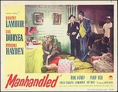 Manhandled Dorothy Lamour Dan Duryea 1949 #1