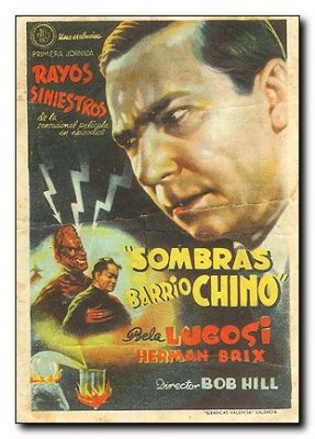 Shadow of Chinatown Bela Lugosi Herman Bis Royos Siniestros