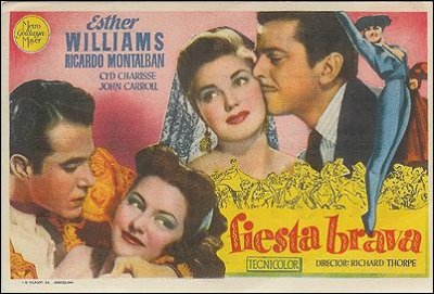 Fiesta Esther Willliams Ricardo Montalban Cyd Charisse