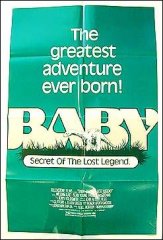 Baby Secret of the Lost Legend William Katt Sean Young !985