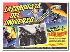 Flash Gordon Conquers the Universe Buster Crabb Constance Moore 2