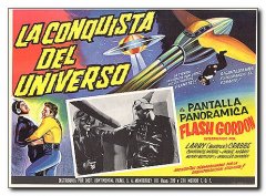 Flash Gordon Conquers the Universe Buster Crabb Constance Moore 2
