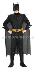 Dark Knight Batman Deluxe Child Costume S,M,L