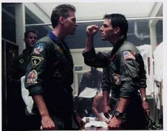 TOP GUN Tom Cruz Val Kilmer