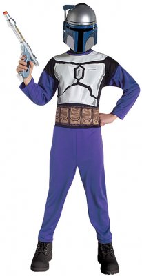 Jango Fett™ Child Costume Star Wars Size S, M, L