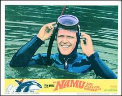 NAMU the Whale Killer # 3 1966
