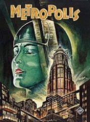 Metropolis - Bldg Woman