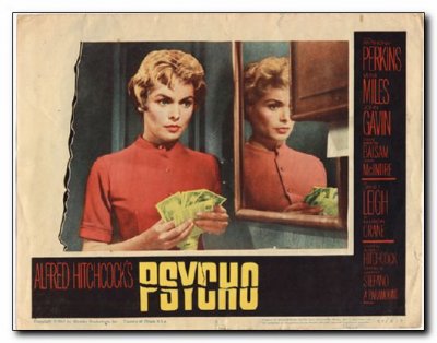 Psycho Anthony Perkins Janet Leigh Hitchcock