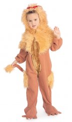 Cowardly Lion Child Costume Wizard of Oz Sizes TODD, S