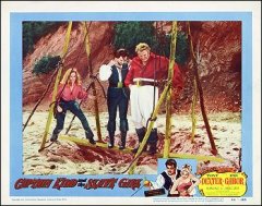 Captain Kidd and the Slave Girl Tony Dexter, Eva Gabor 1954 # 3