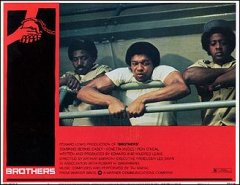 BROTHERS 1977 8 card set Bernie Casey