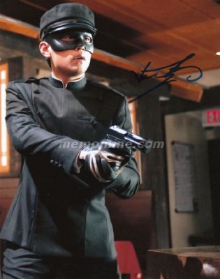 Chou Jay as KATO THE GREEN HORNET Original Autograph w/ COA