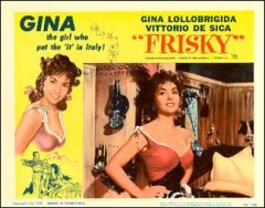 Frisky Gina Lollobrigida