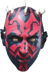 Darth Maul™ Adult 3/4 vinyl Mask