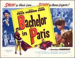 BACHELOR IN PARIS #1 1961