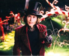 Depp Johnny Willy Wonka