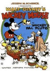 Mickey Mouse - Pal Pluto