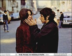 PANIC IN NEEDLE PARK Al Pacino 1971 8 card set