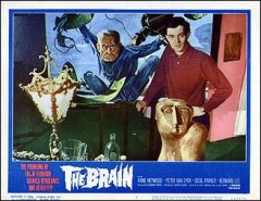 BRAIN, THE Anne Haywood, Bernard Lee. 1962 # 7