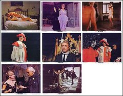 Magus 8 card set from the 1968 Movie Quinn Caine