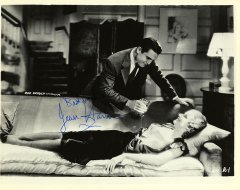 Harlow Gene signed still Red Headed Woman